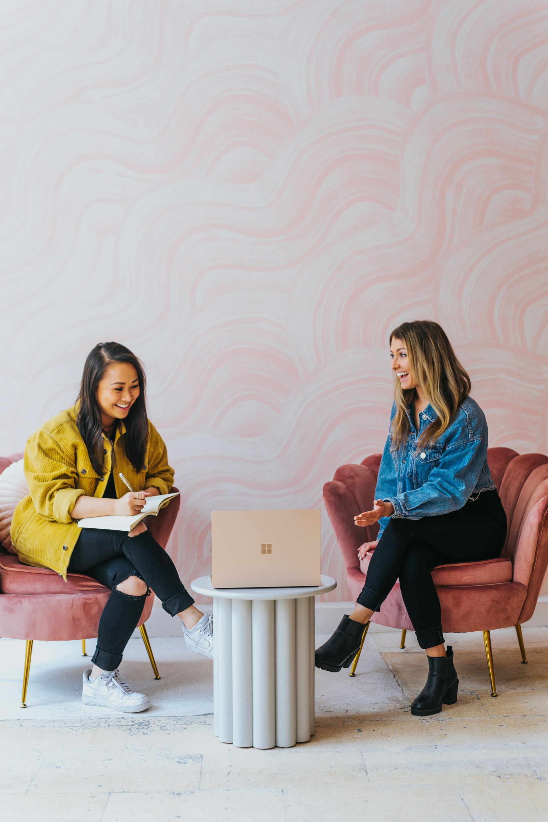 Photo of women meeting