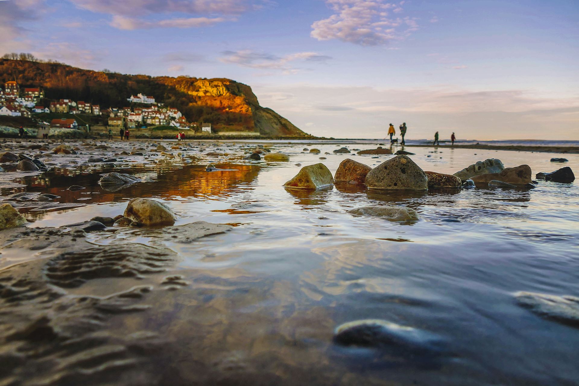 Photo of Yorkshire coastline