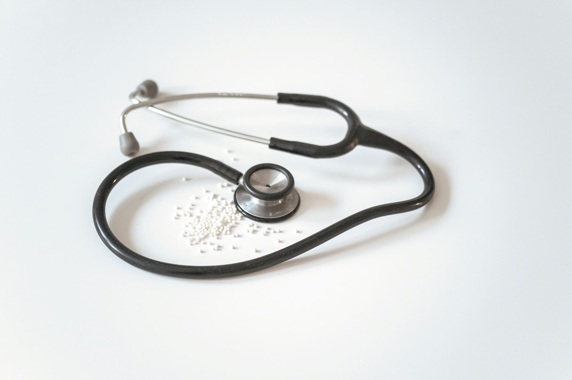 photo of stethoscope