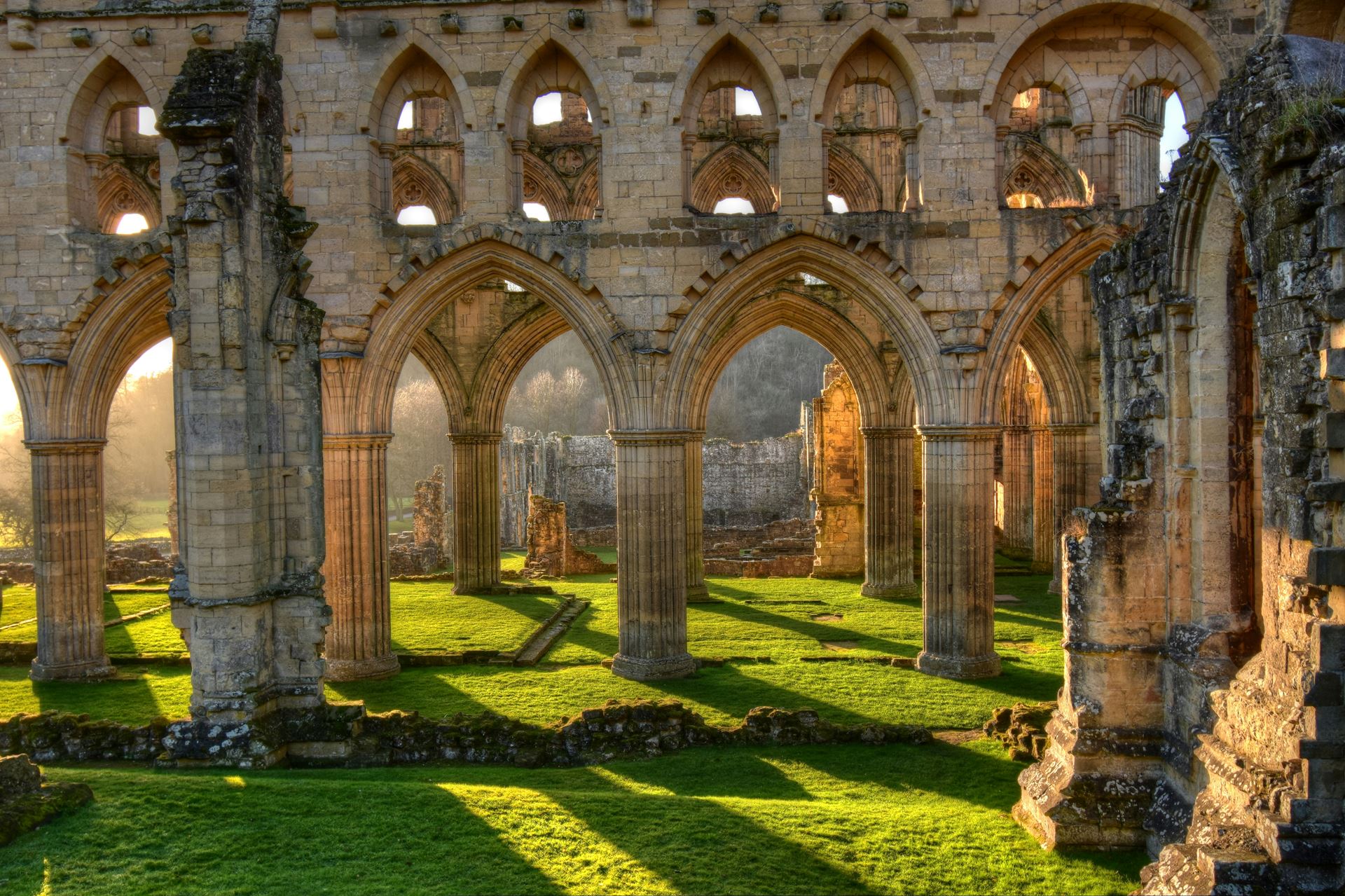 photo of  Rievaulx Abbey